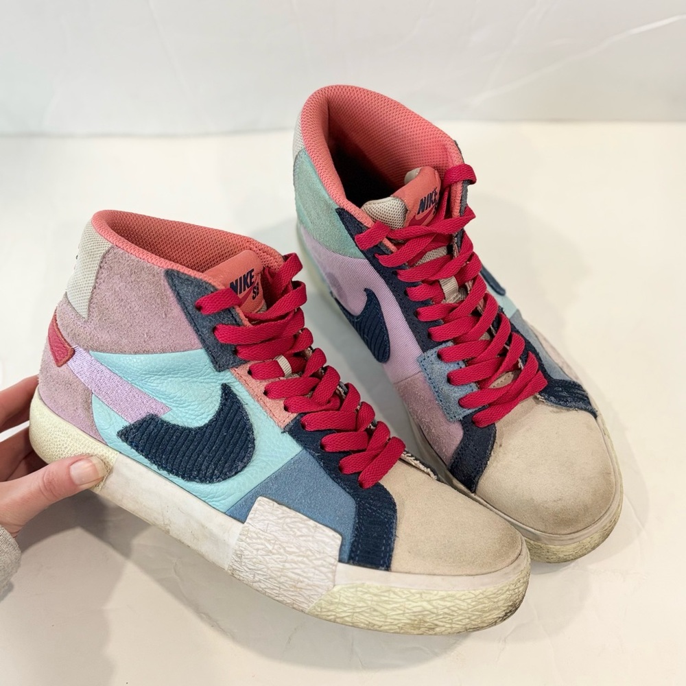 Nike SB Zoom Blazer Mid Mosaic Sneaker  US 6.5